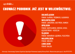 chowacz podobnik występowanie