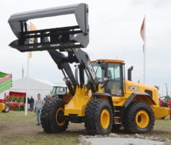 ładowarka przegubowa jcb