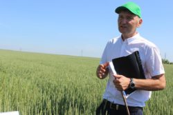 Grzegorz Wieszołek z Nufarmu