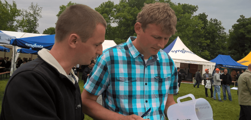 Konkurs na najlepszego operatora opryskiwacza w&nbsp;Rogóźnie – trzecie starcie