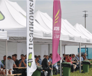 Zielone Pola 2017 w Pasłęku na zakończenie
