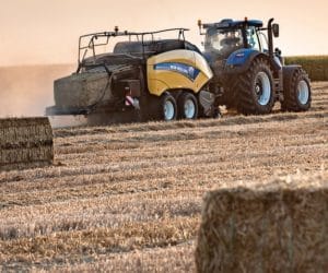 Wymiary kostki słomy mają znaczenie: bele prostopadłościenne