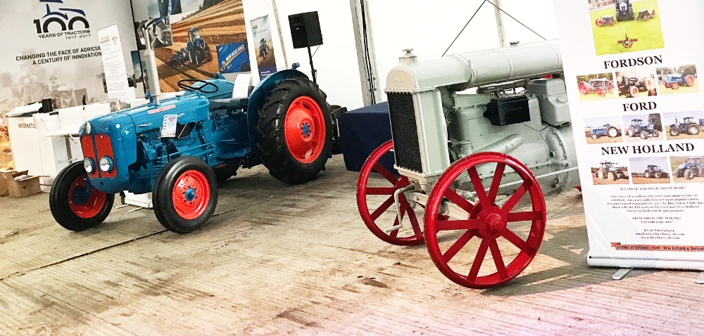 Ciągnik rolniczy Forda powstał 100 lat temu