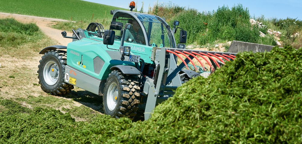Ładowarki Kramer u&nbsp;dilerów marki John Deere