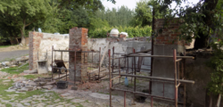 odbudowa budynku gospodarczego