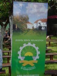 Szkoła to na szczęście nie tylko nauka. Festyn w ZSR (fot. ZSR Grabonóg)