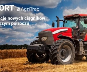 Sprzedaż ciągników rolniczych w&nbsp;pierwszym półroczu
