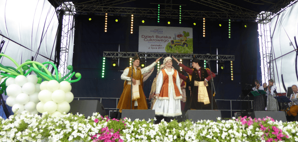 Dzień Buraka Cukrowego 2017 w&nbsp;Janówce