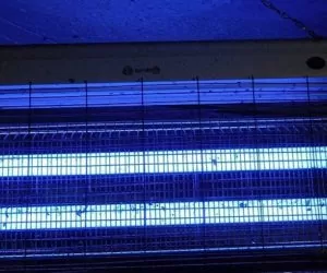 Lampy owadobójcze do obory; jakie wybrać?