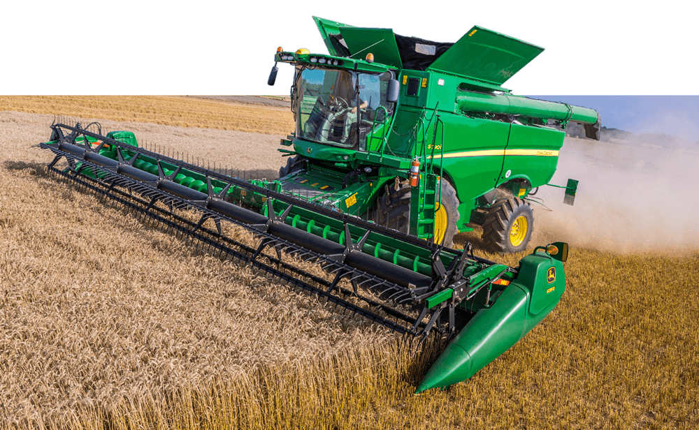 Kombajny John Deere serii S700