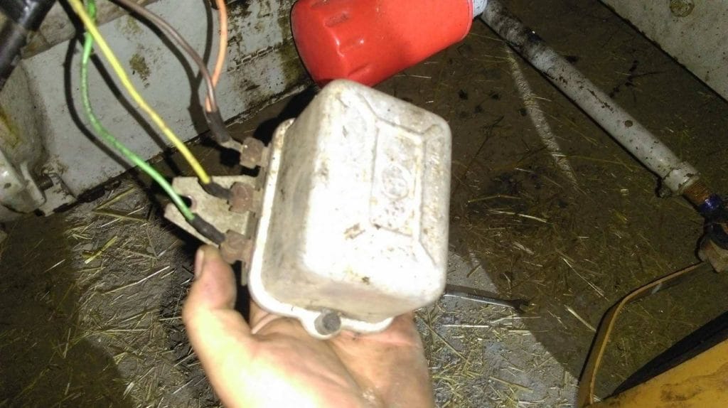 Podłączenie alternatora