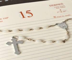 15 sierpnia – święto Wniebowzięcia Najświętszej Marii Panny