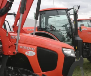 Kubota M5 i MGX na Agro Show