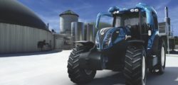 Ciągnik elektryczny New Holland, ciągnik na gaz lub prąd