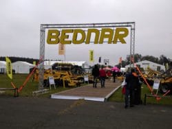 Bednar na Agro Show