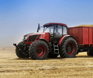 Jaka była sprzedaż ciągników na początku września?