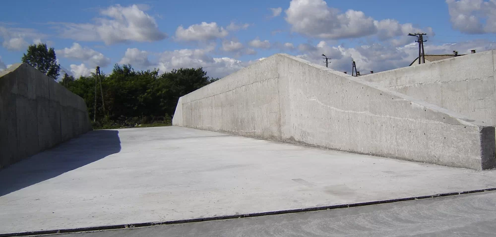 silos przejazdowy to większa czystość kukurydzy