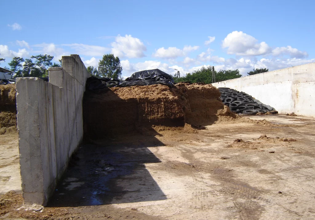 silos betonowy
