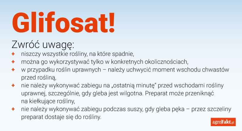 Glifosat