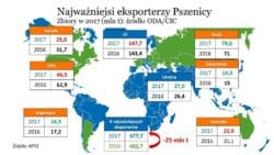 handel zbożem na świecie