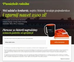 Konkurs Pamiętnik Rolnika