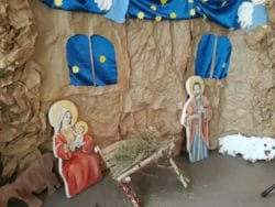 Stajenka, Tradycje bożonarodzeniowe na wsi