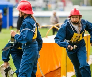 Młodzieżowe Drużyny Pożarnicze – nauka, zabawa, sport