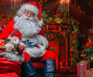 Historia świętego Mikołaja w&nbsp;100 sekund