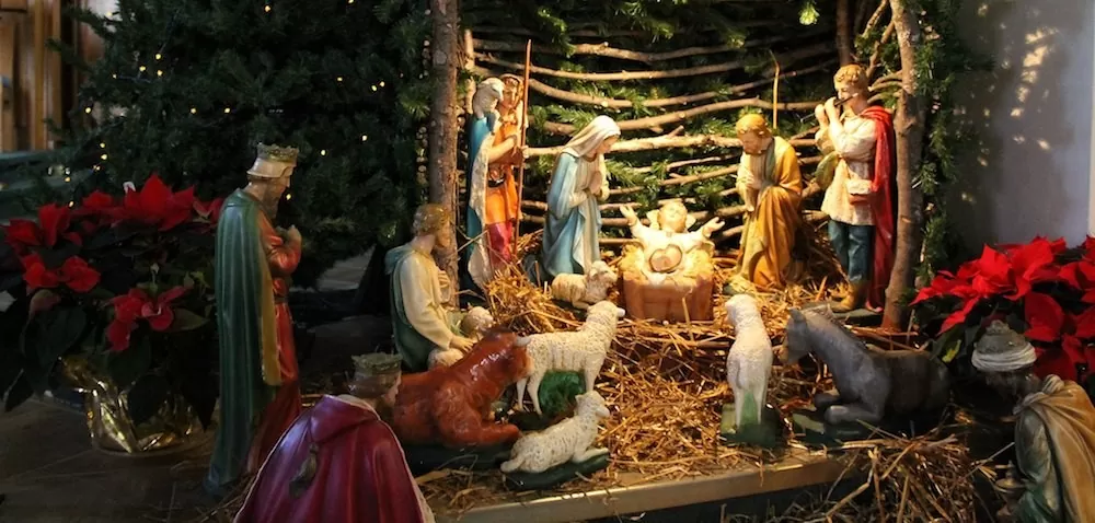 Szopka bożonarodzeniowa. Jakie zwierzęta towarzyszyły Jezusowi?