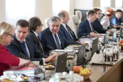 Minister rolnictwa i rozwoju wsi Krzysztof Jurgiel