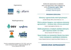 Konferencje Blattin 2018