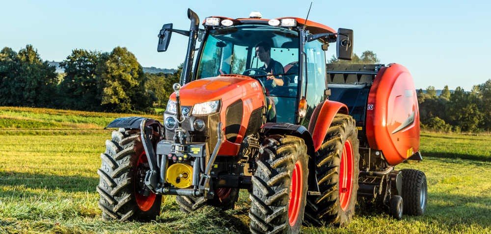 Kubota M5001 – promocja na ciągniki na piątkę!