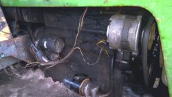 alternator w ciągniku