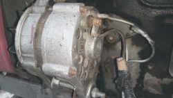 alternator ciągników
