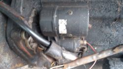 przewody do ciągnika, starego typu instalacja elektryczna ciągnika