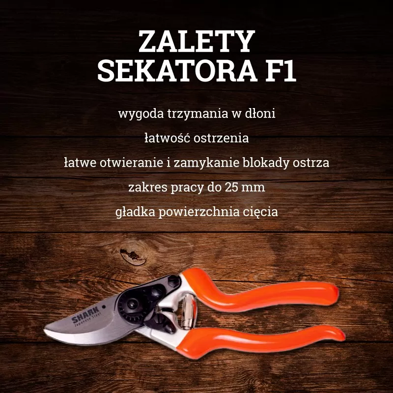 sekator sadowniczy