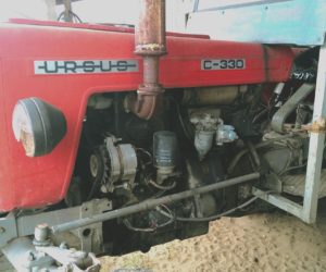 Wysoka temperatura pracy silnika ciągnika rolniczego