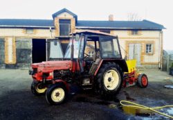 przygotowanie ciągnika do sezonu: zetora