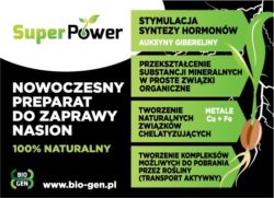 Zaprawa nasienna SuperPower