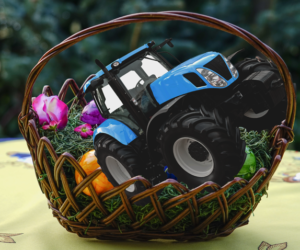 Jakie ciągniki znalazłyby się w&nbsp;wielkanocnym koszyczku?