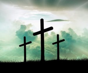 Wielki Piątek Triduum Paschalne, krzyż
