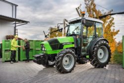 Deutz Fahr Agroplus Keyline 55F