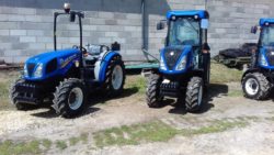 New Holland sadownicze ciągniki