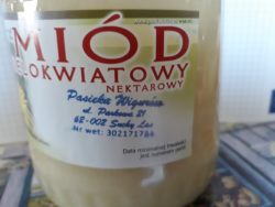 słoik miodu