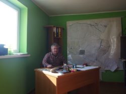 Piotr Janczak kierownik gospodarstwa