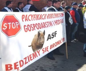 Protest rolników OPZZ RiOR