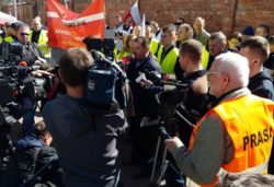 protesty rolników 