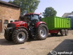 Case IH Puma 170 CVX