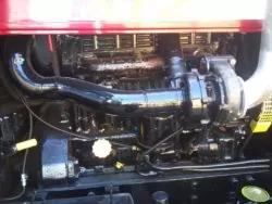 Turbo w ciągniku rolniczym