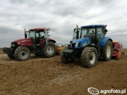 Ciągnik New Holland Case IH
